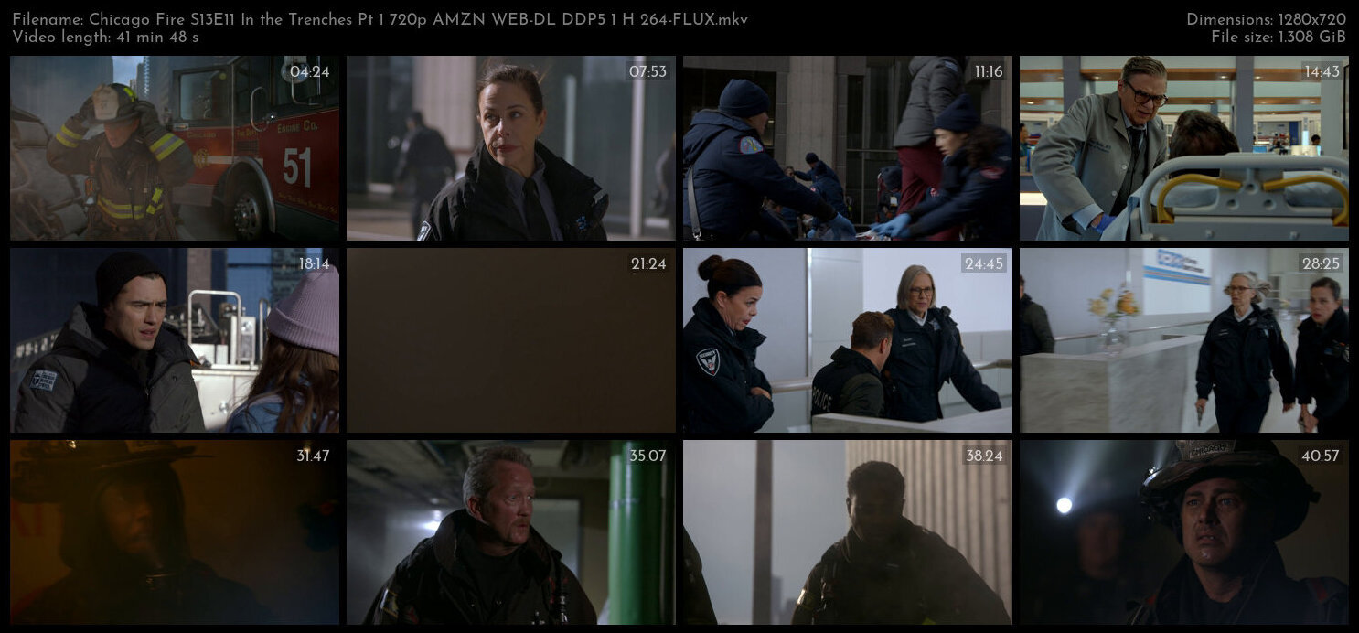 Chicago Fire S13E11 In the Trenches Pt 1 720p AMZN WEB DL DDP5 1 H 264 FLUX TGx