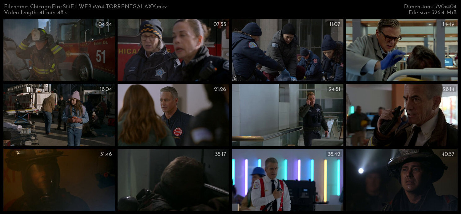 Chicago Fire S13E11 WEB x264 TORRENTGALAXY