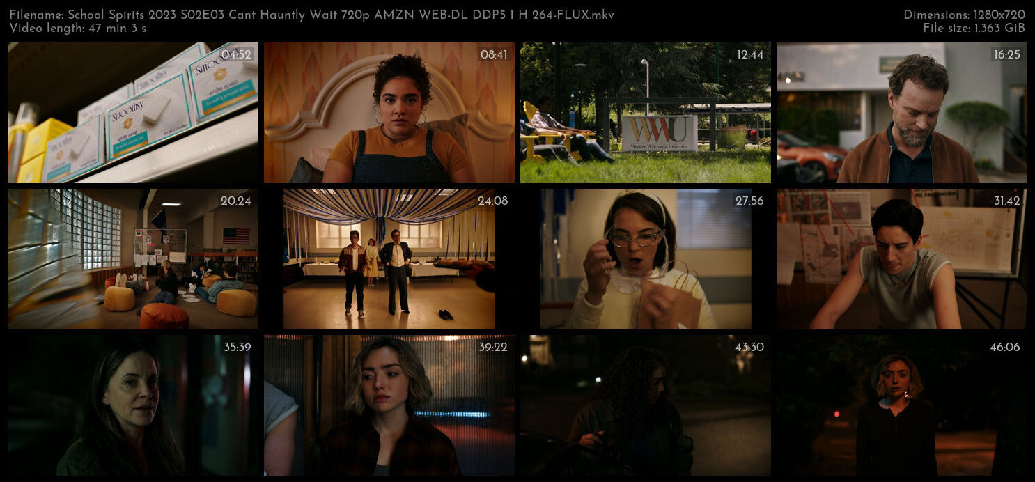 School Spirits 2023 S02E03 Cant Hauntly Wait 720p AMZN WEB DL DDP5 1 H 264 FLUX TGx