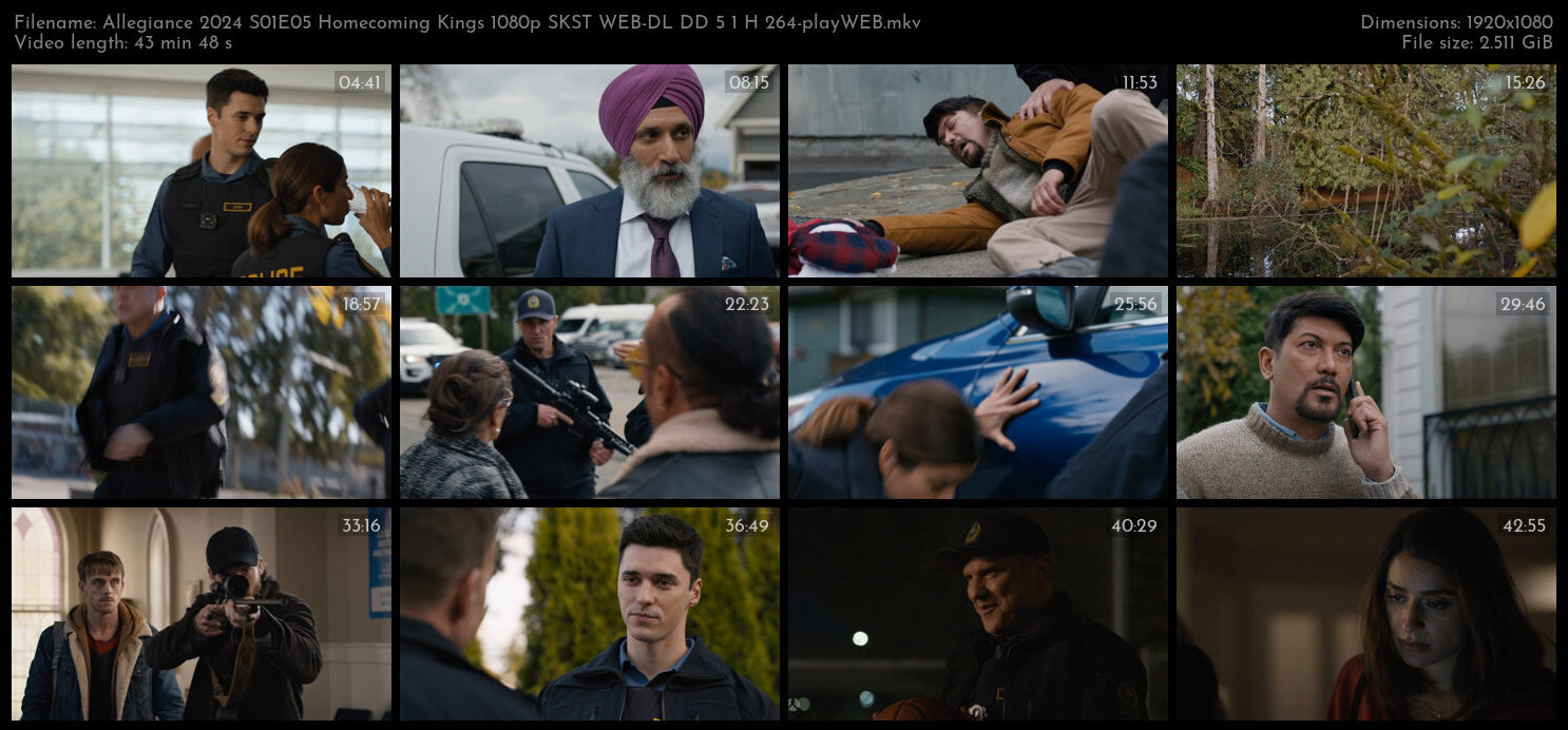 Allegiance 2024 S01E05 Homecoming Kings 1080p SKST WEB DL DD 5 1 H 264 playWEB TGx