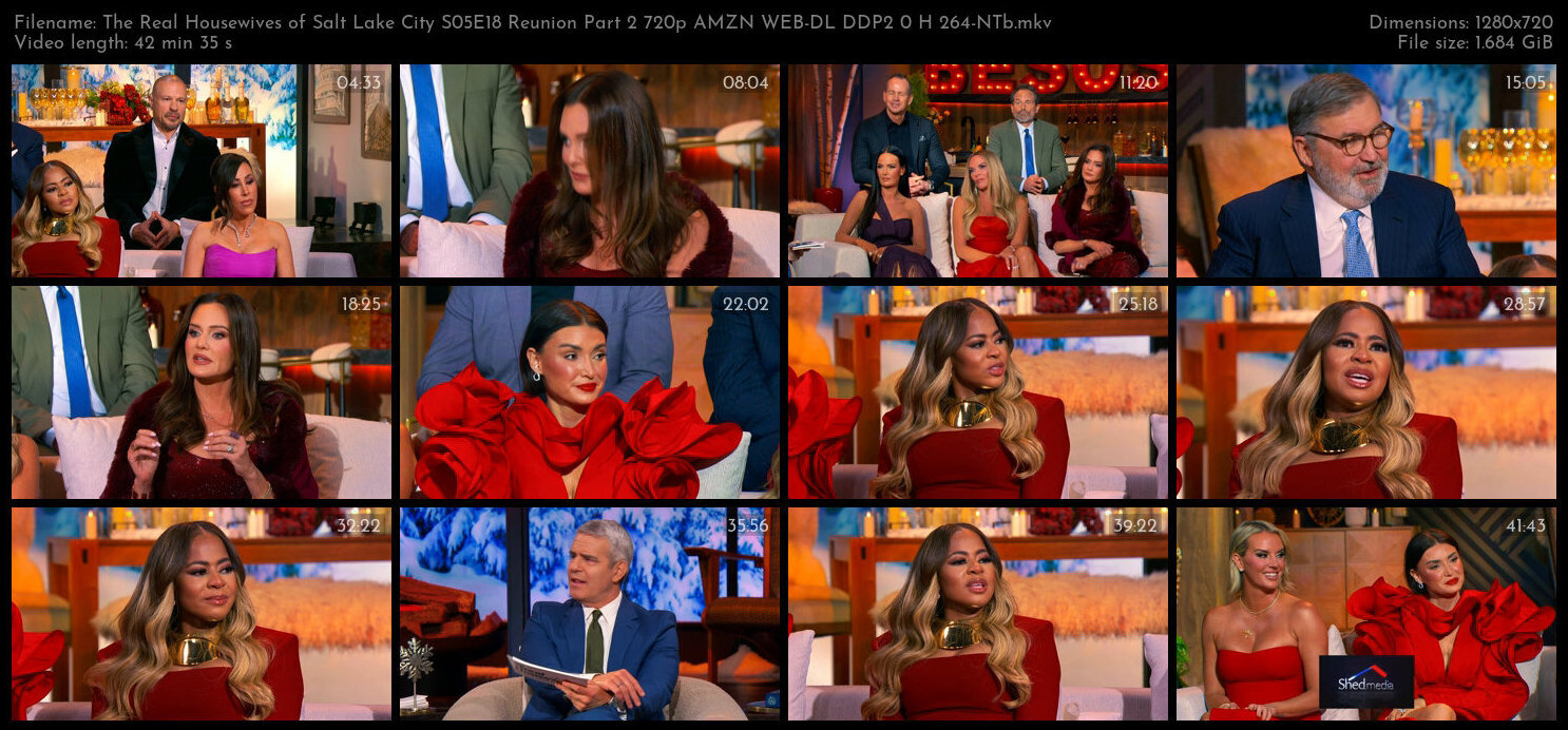 The Real Housewives of Salt Lake City S05E18 Reunion Part 2 720p AMZN WEB DL DDP2 0 H 264 NTb TGx