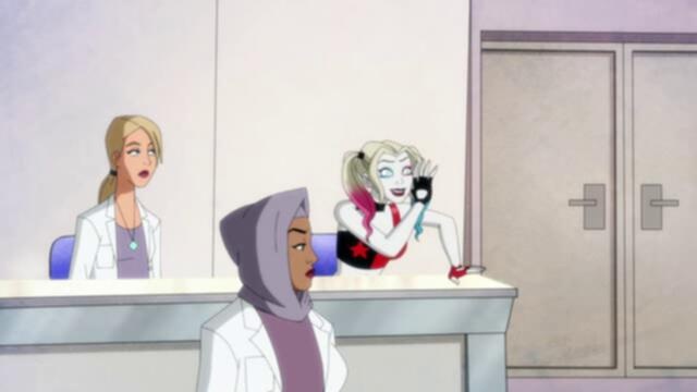 Harley Quinn S05E03 Floronic Man XviD AFG TGx