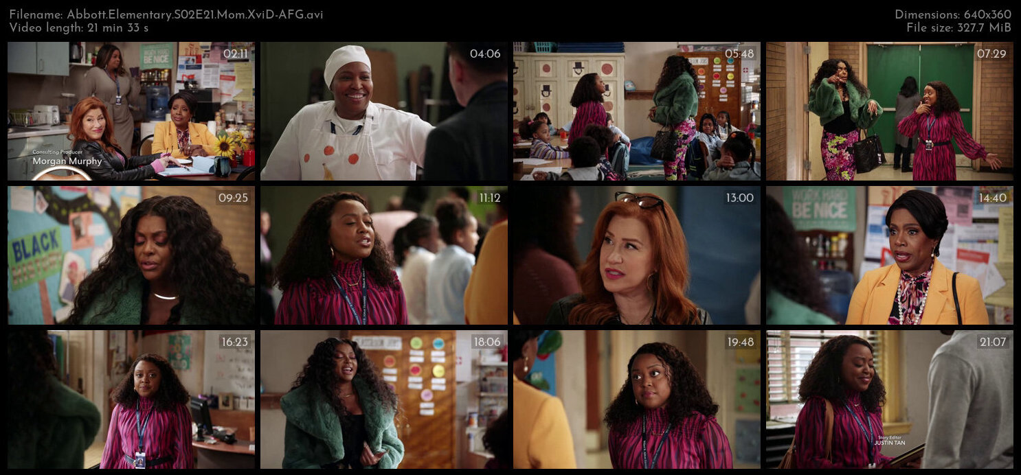 Abbott Elementary S02E21 Mom XviD AFG TGx