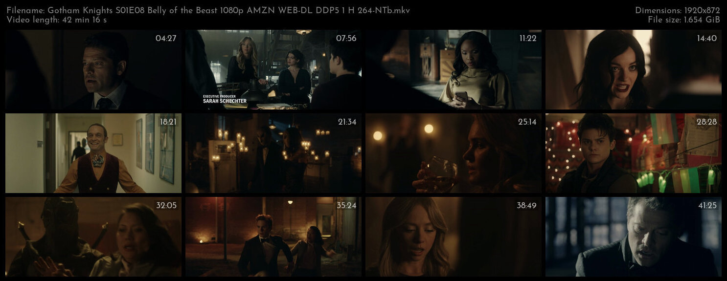 Gotham Knights S01E08 Belly of the Beast 1080p AMZN WEB DL DDP5 1 H 264 NTb TGx