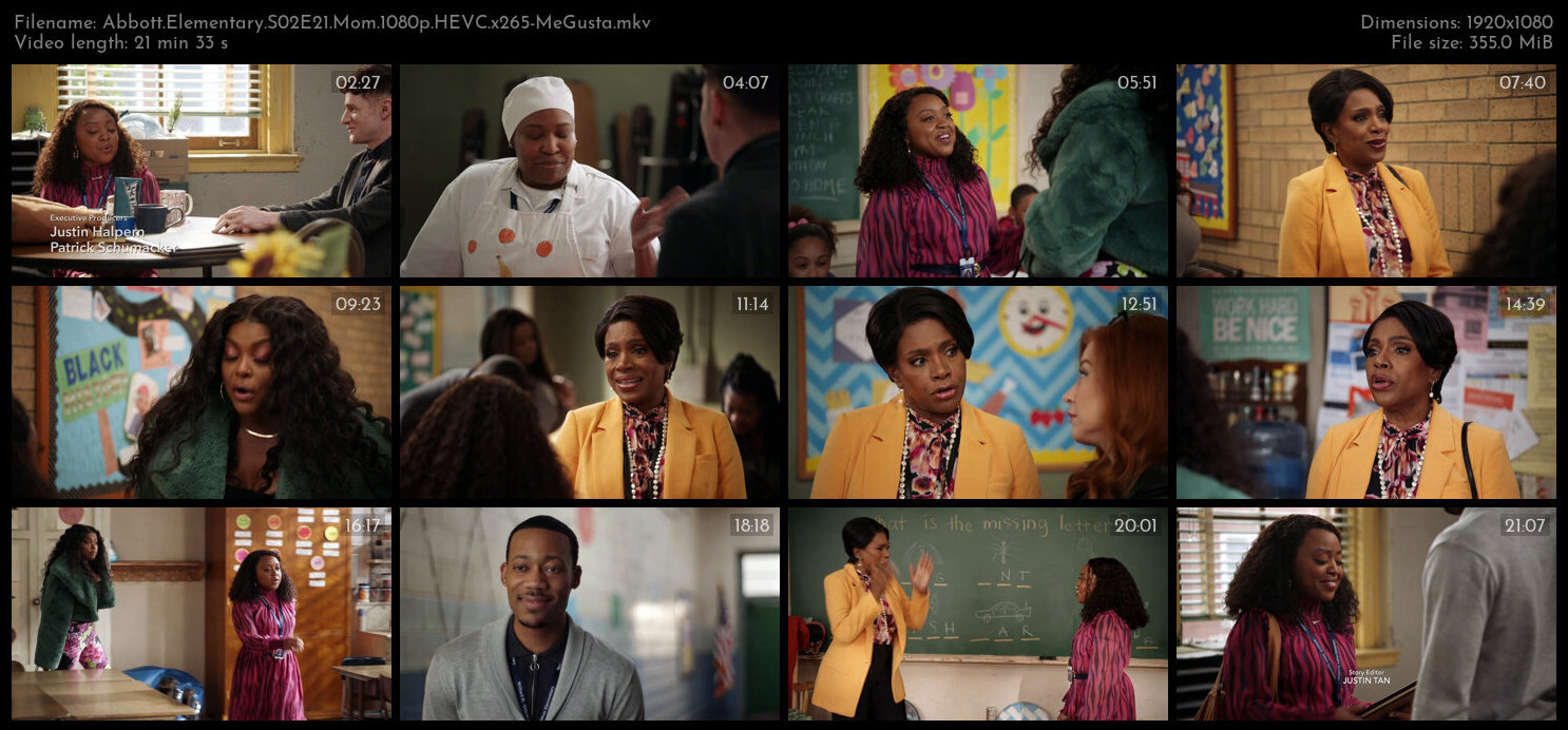 Abbott Elementary S02E21 Mom 1080p HEVC x265 MeGusta TGx