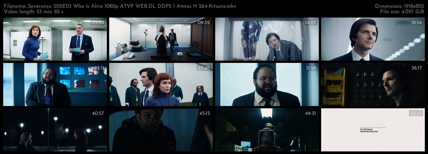 Severance S02E03 Who Is Alive 1080p ATVP WEB DL DDP5 1 Atmos H 264 Kitsune TGx