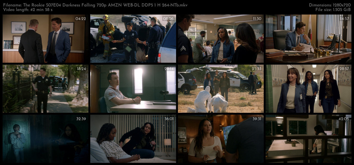 The Rookie S07E04 Darkness Falling 720p AMZN WEB DL DDP5 1 H 264 NTb TGx