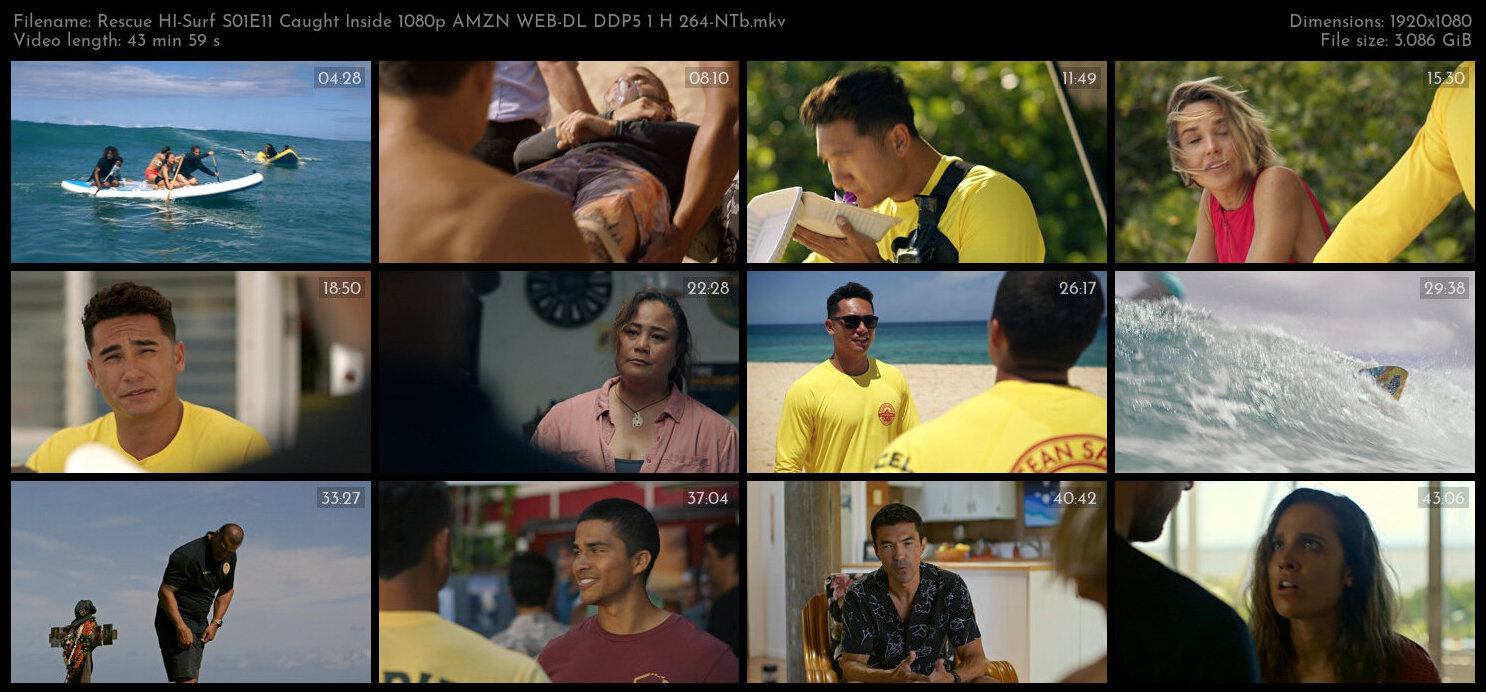 Rescue HI Surf S01E11 Caught Inside 1080p AMZN WEB DL DDP5 1 H 264 NTb TGx