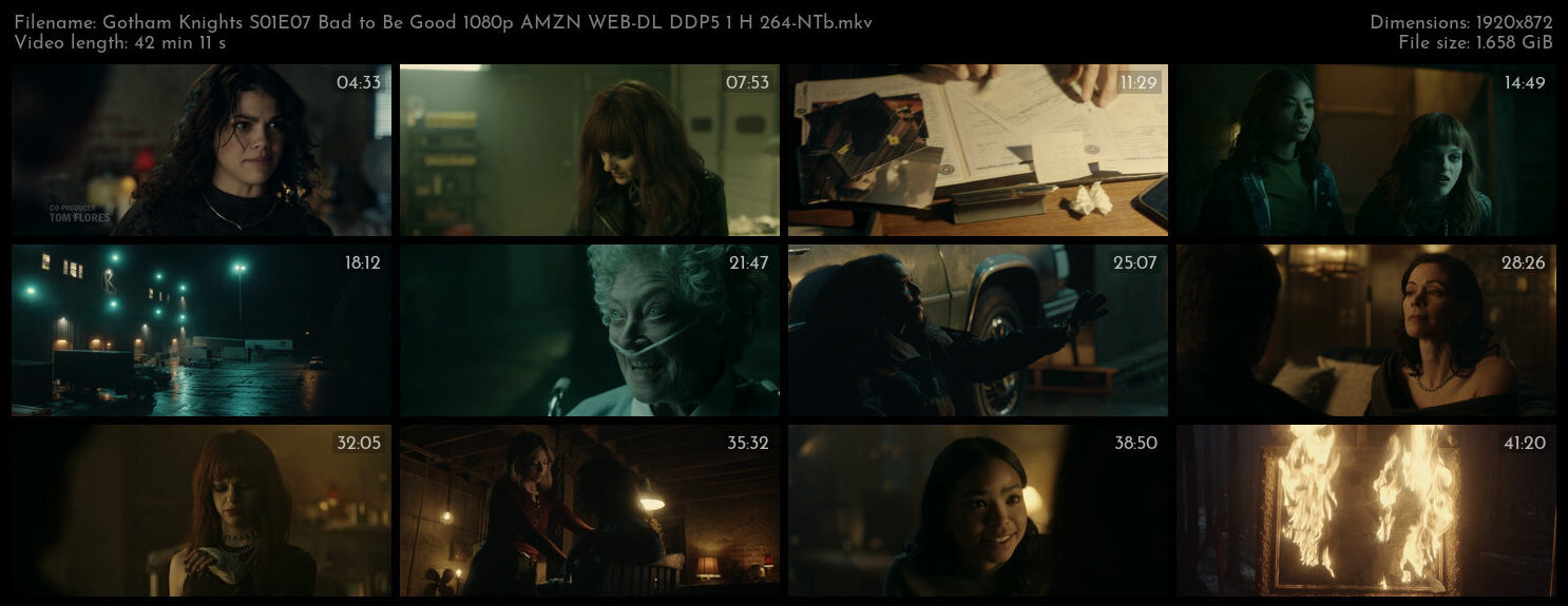 Gotham Knights S01E07 Bad to Be Good 1080p AMZN WEB DL DDP5 1 H 264 NTb TGx