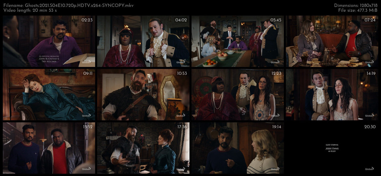 Ghosts 2021 S04E10 720p HDTV x264 SYNCOPY TGx