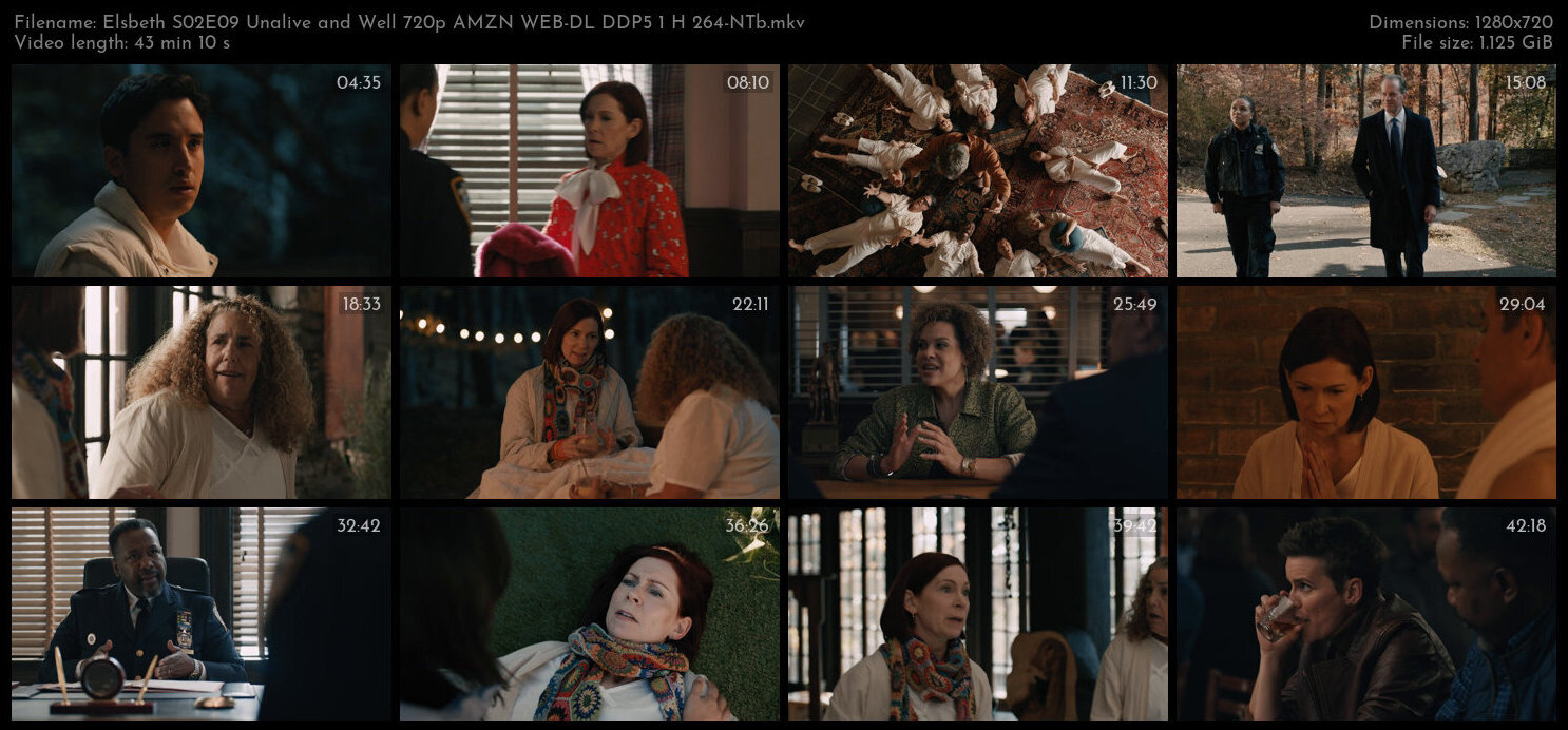 Elsbeth S02E09 Unalive and Well 720p AMZN WEB DL DDP5 1 H 264 NTb TGx