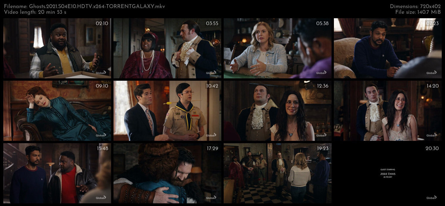 Ghosts 2021 S04E10 HDTV x264 TORRENTGALAXY