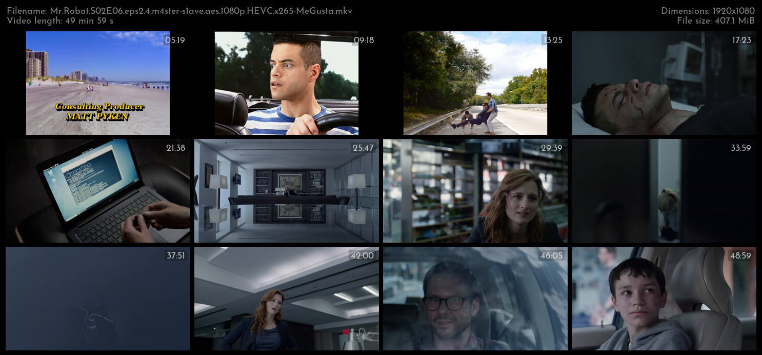 Mr Robot S02E06 eps2 4 m4ster s1ave aes 1080p HEVC x265 MeGusta TGx