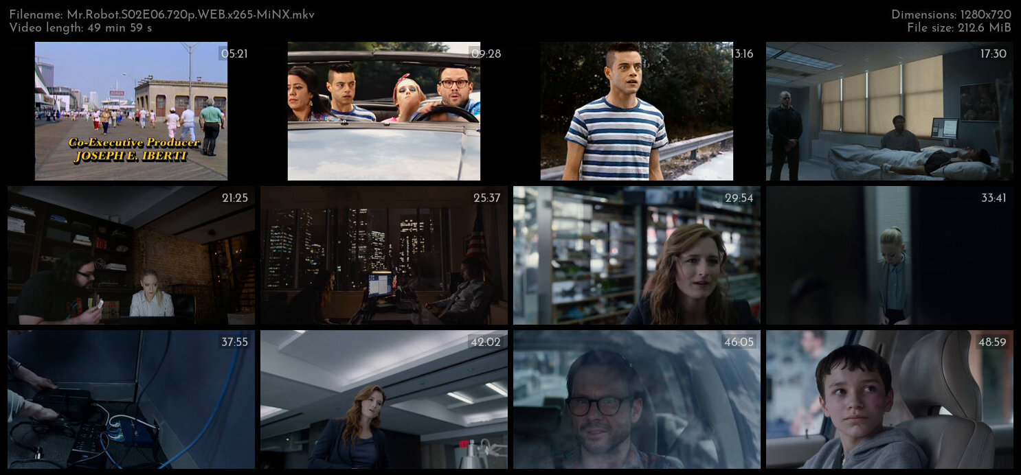 Mr Robot S02E06 720p WEB x265 MiNX TGx