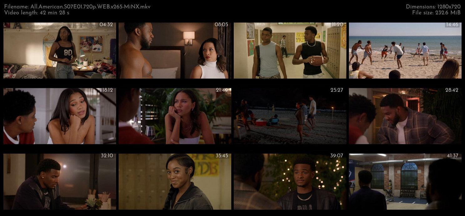 All American S07E01 720p WEB x265 MiNX TGx