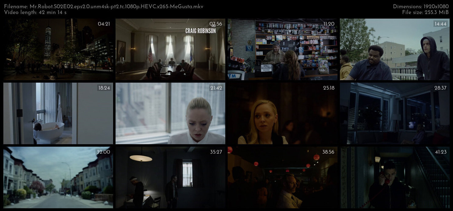 Mr Robot S02E02 eps2 0 unm4sk pt2 tc 1080p HEVC x265 MeGusta TGx