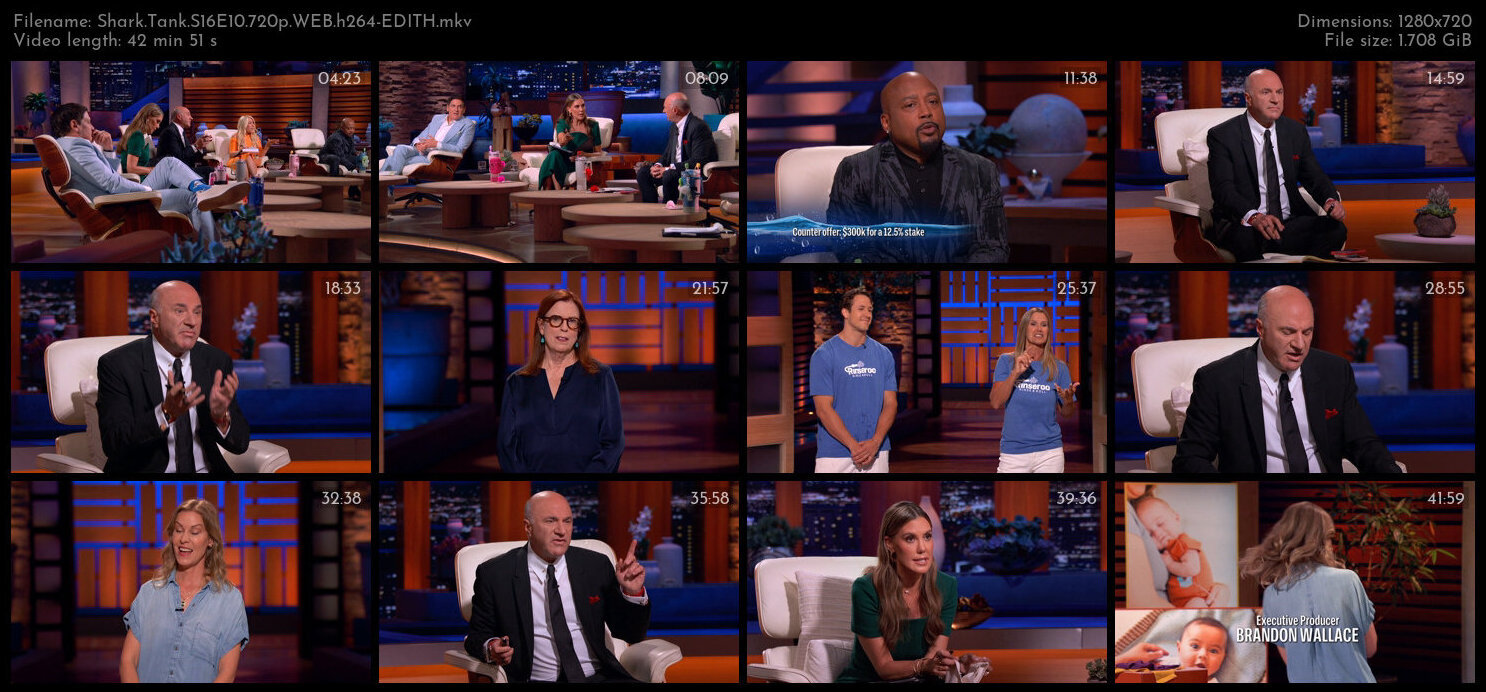 Shark Tank S16E10 720p WEB h264 EDITH TGx