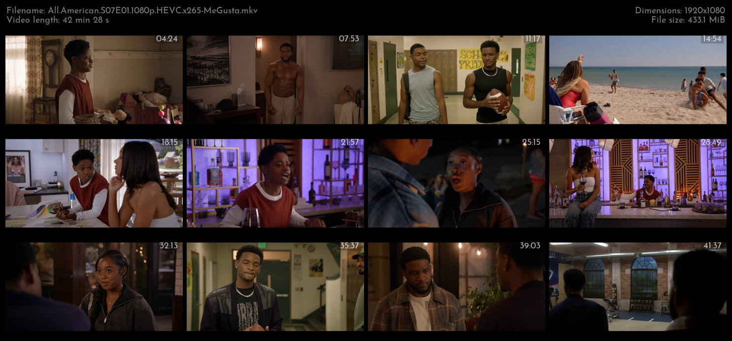 All American S07E01 1080p HEVC x265 MeGusta TGx