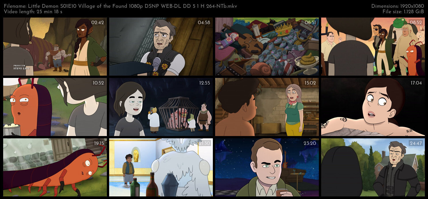 Little Demon S01E10 Village of the Found 1080p DSNP WEB DL DD 5 1 H 264 NTb TGx