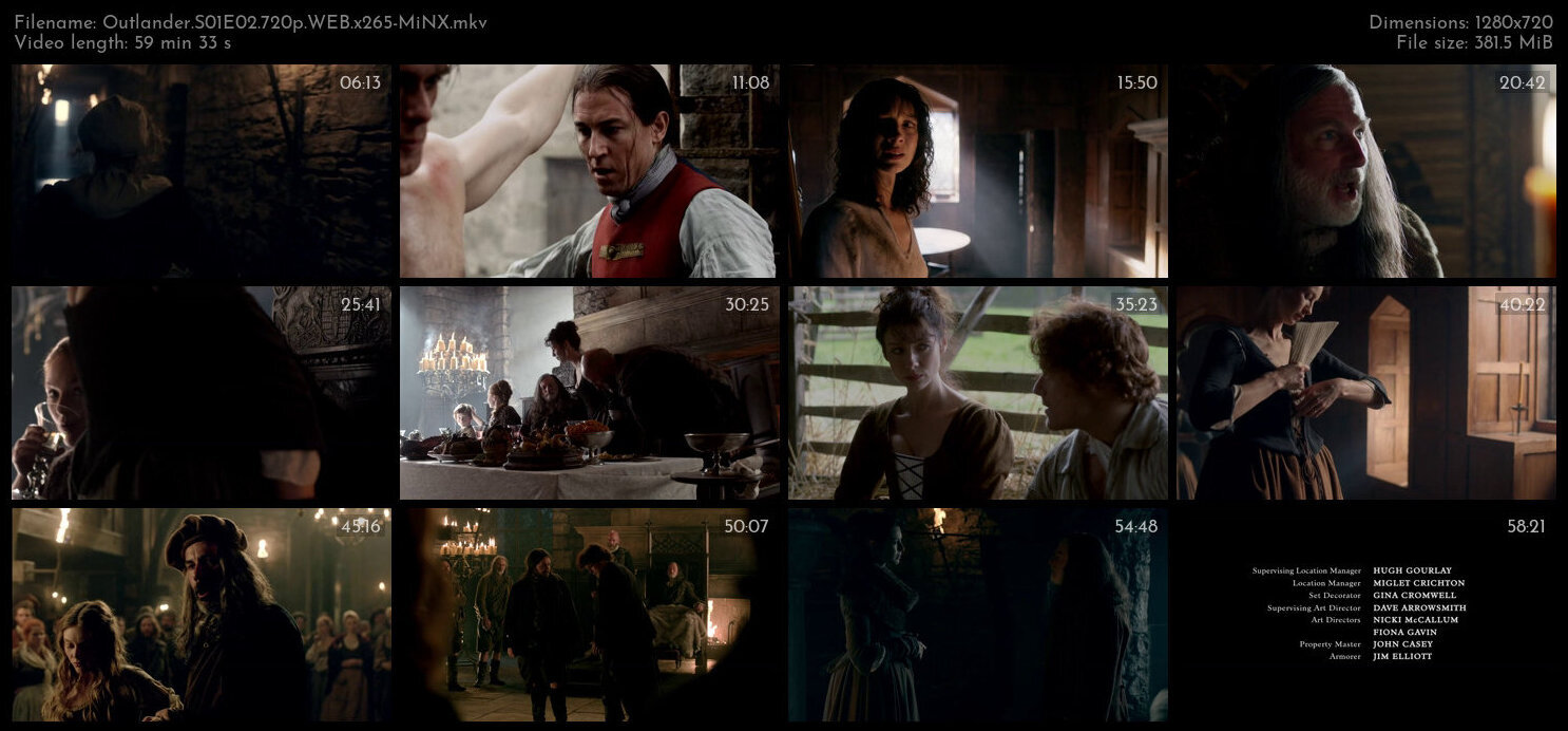 Outlander S01E02 720p WEB x265 MiNX TGx