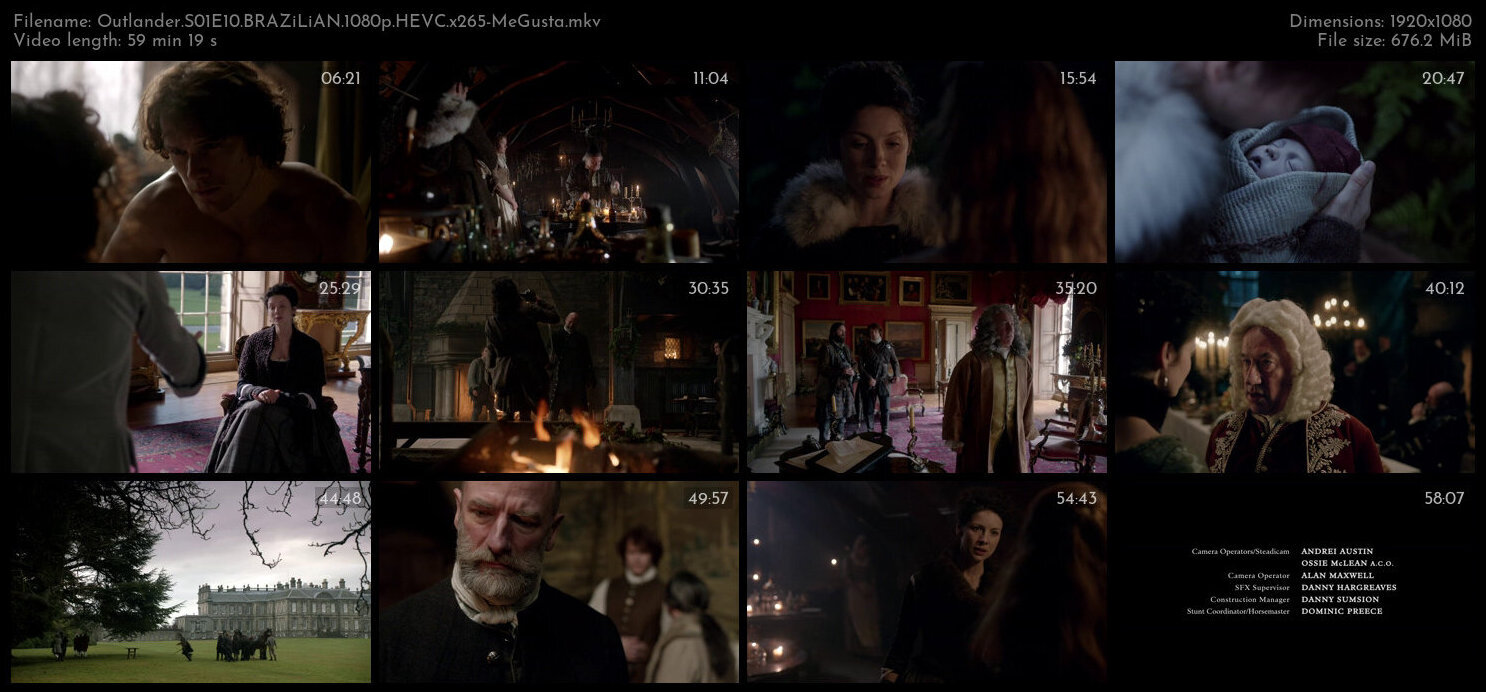 Outlander S01E10 BRAZiLiAN 1080p HEVC x265 MeGusta TGx