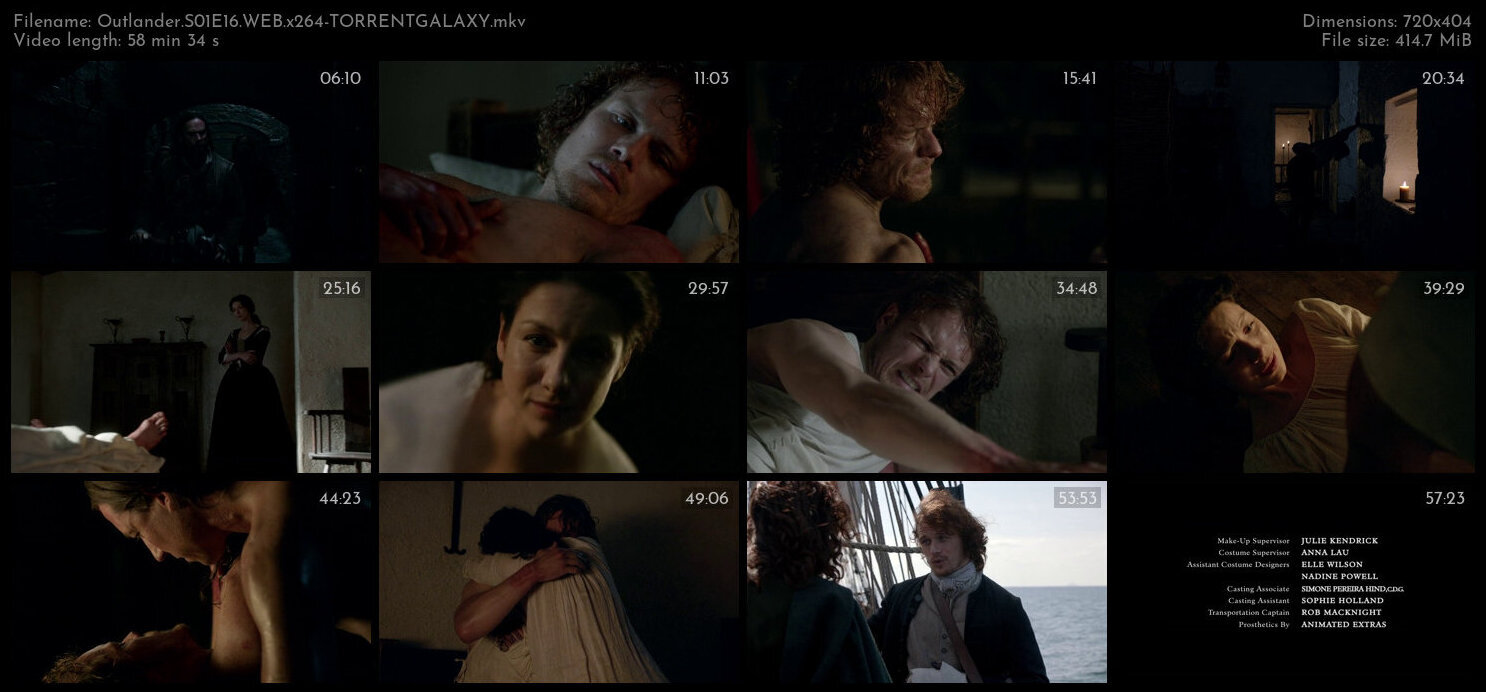 Outlander S01E16 WEB x264 TORRENTGALAXY