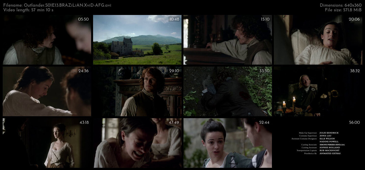 Outlander S01E13 BRAZiLiAN XviD AFG TGx