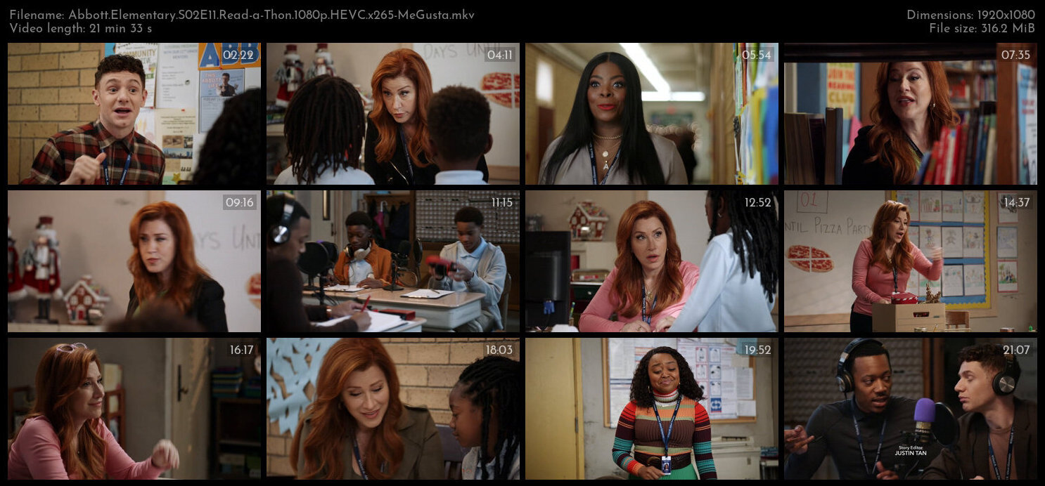 Abbott Elementary S02E11 Read a Thon 1080p HEVC x265 MeGusta TGx