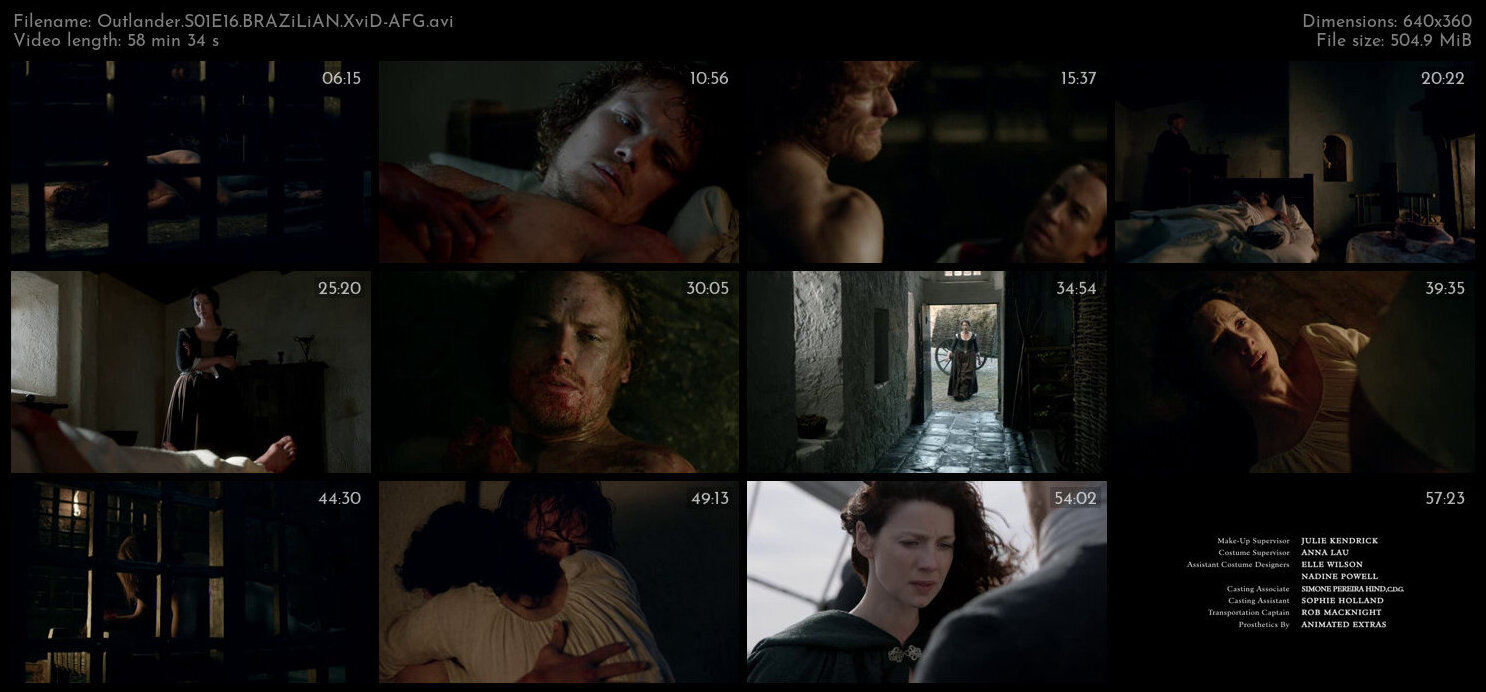 Outlander S01E16 BRAZiLiAN XviD AFG TGx