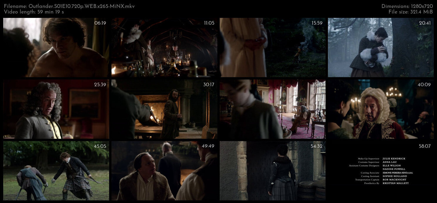 Outlander S01E10 720p WEB x265 MiNX TGx