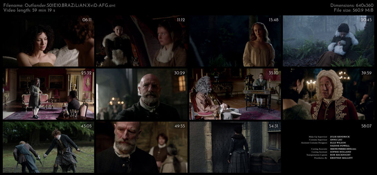 Outlander S01E10 BRAZiLiAN XviD AFG TGx