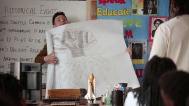 Abbott Elementary S02E17 Mural Arts XviD AFG TGx