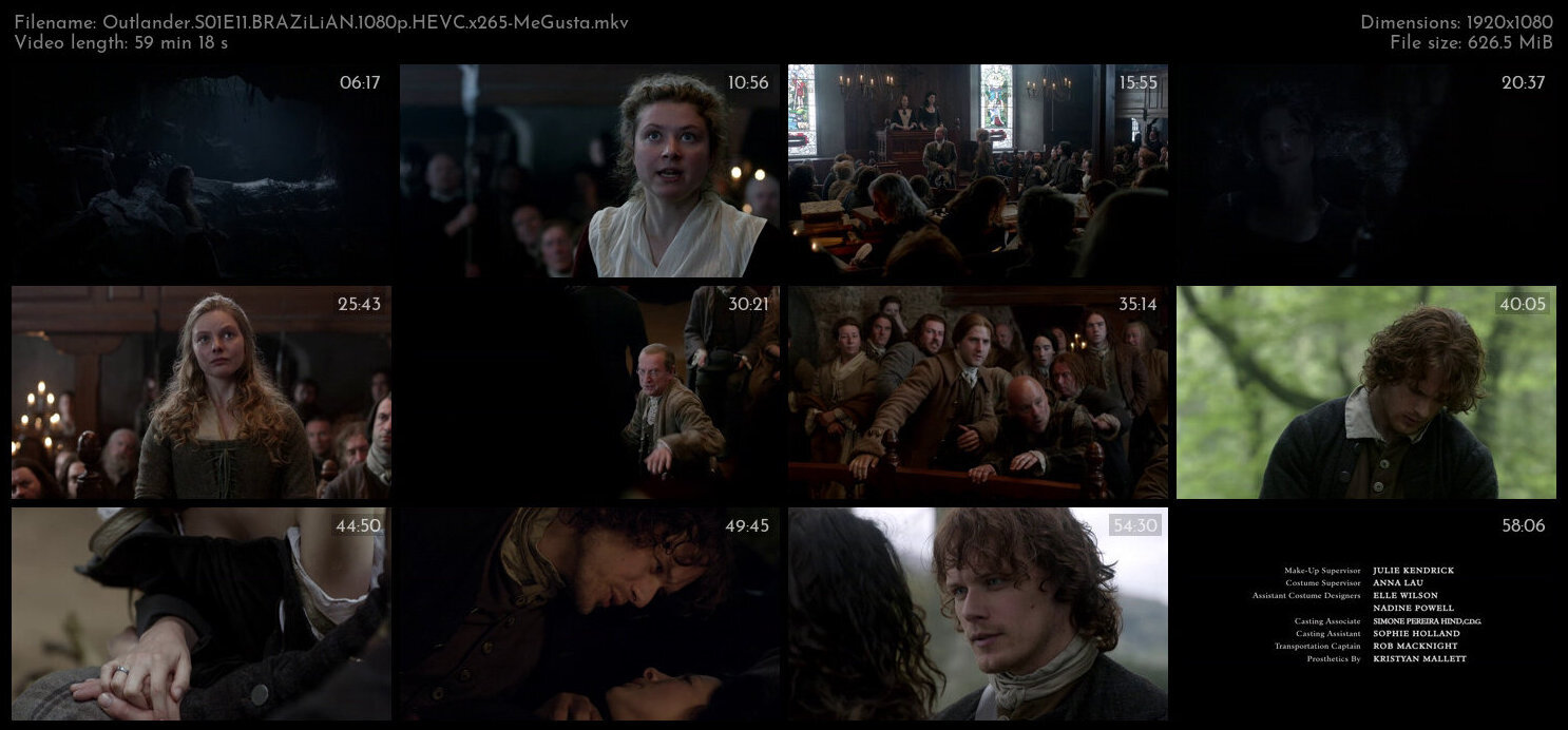 Outlander S01E11 BRAZiLiAN 1080p HEVC x265 MeGusta TGx