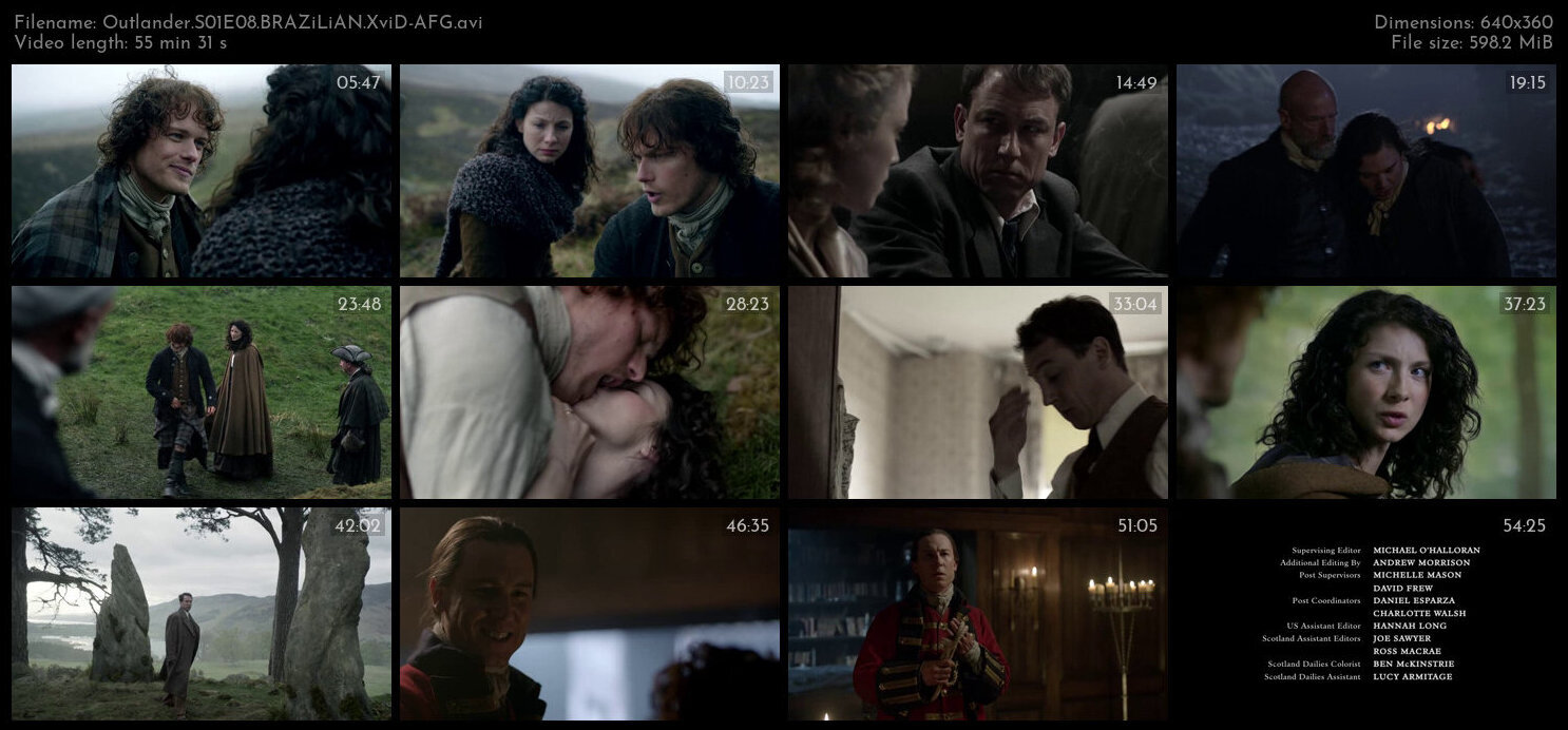 Outlander S01E08 BRAZiLiAN XviD AFG TGx