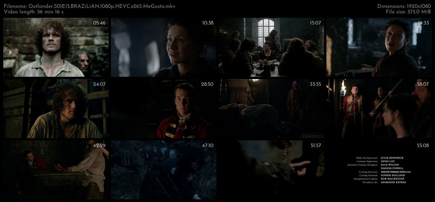 Outlander S01E15 BRAZiLiAN 1080p HEVC x265 MeGusta TGx