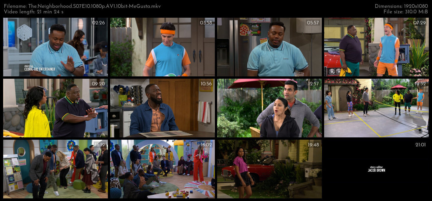 The Neighborhood S07E10 1080p AV1 10bit MeGusta TGx