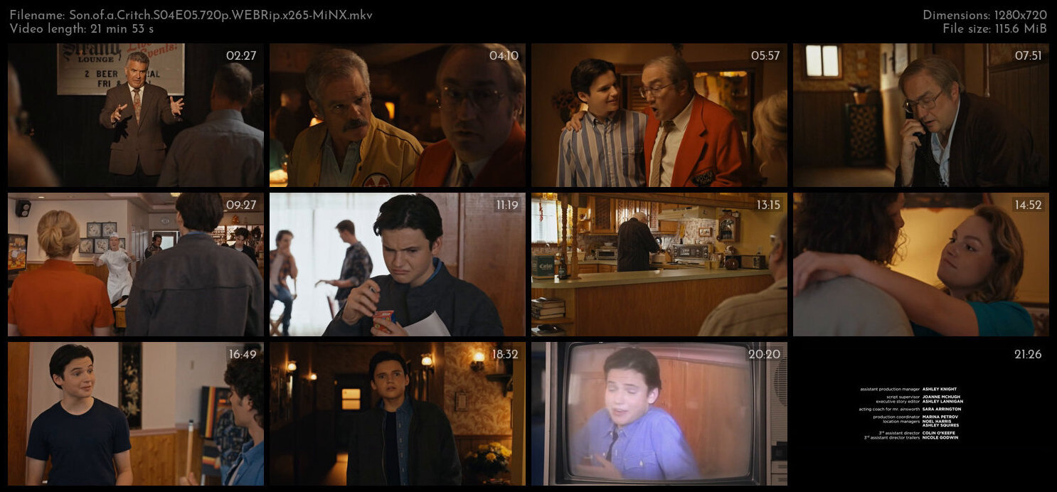 Son of a Critch S04E05 720p WEBRip x265 MiNX TGx