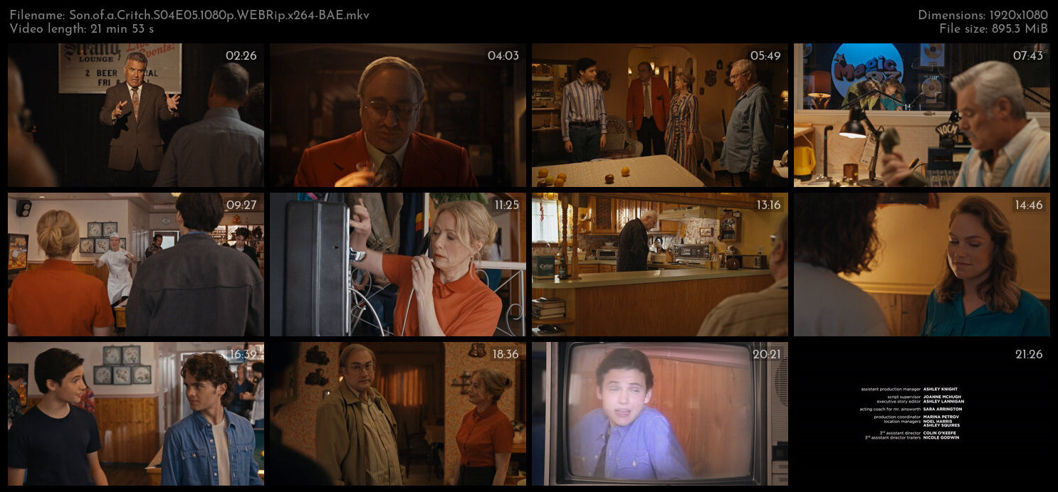 Son of a Critch S04E05 1080p WEBRip x264 BAE TGx