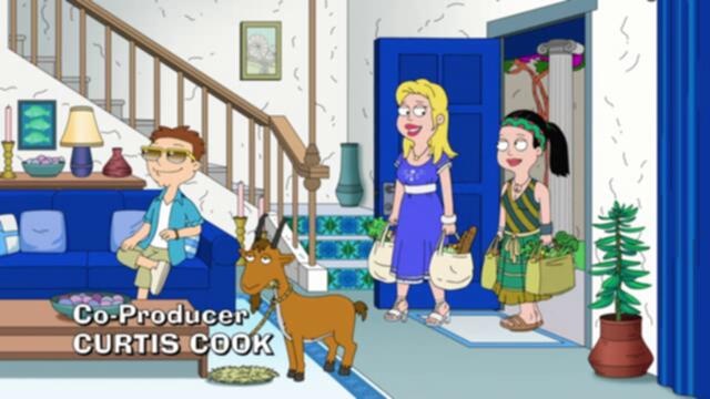 American Dad S21E15 Get Him to the Greek Life Style XviD AFG TGx