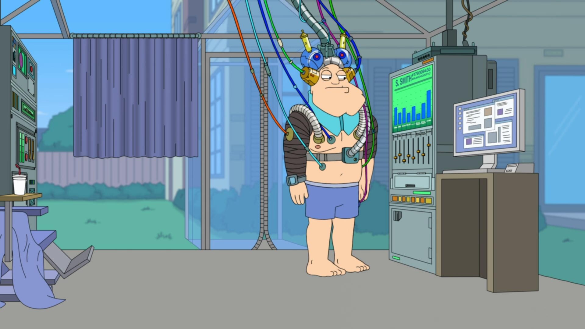 American Dad S20E15 Get Him to the Greek Life Style 1080p AMZN WEB DL H264 FLUX TGx