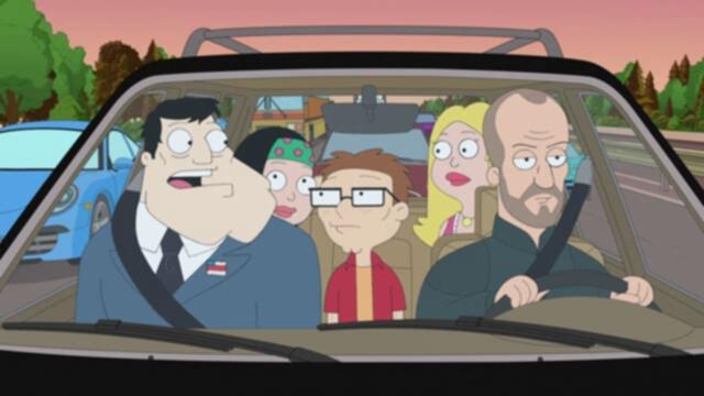 American Dad S21E15 Get Him to the Greek Life Style XviD AFG TGx