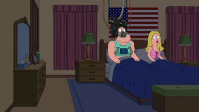 American Dad S21E15 Get Him to the Greek Life Style XviD AFG TGx