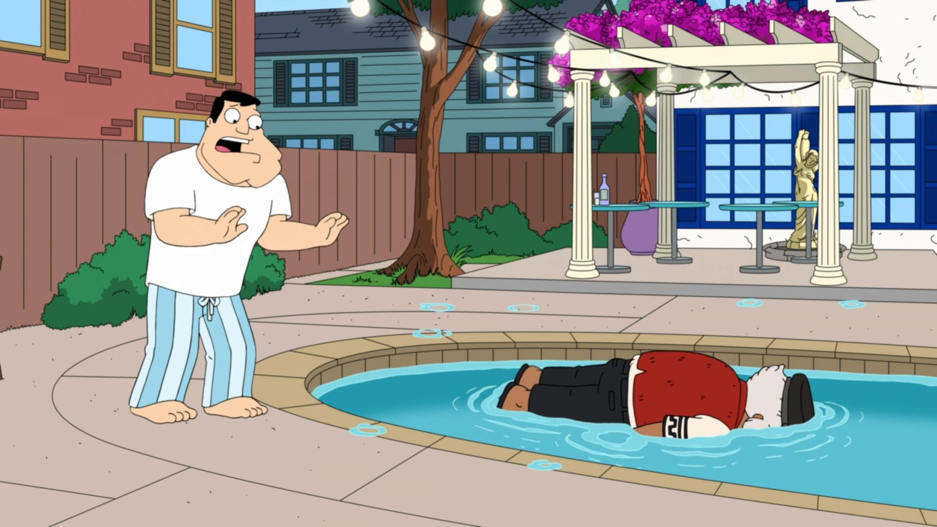 American Dad S20E15 Get Him to the Greek Life Style 1080p AMZN WEB DL H264 FLUX TGx