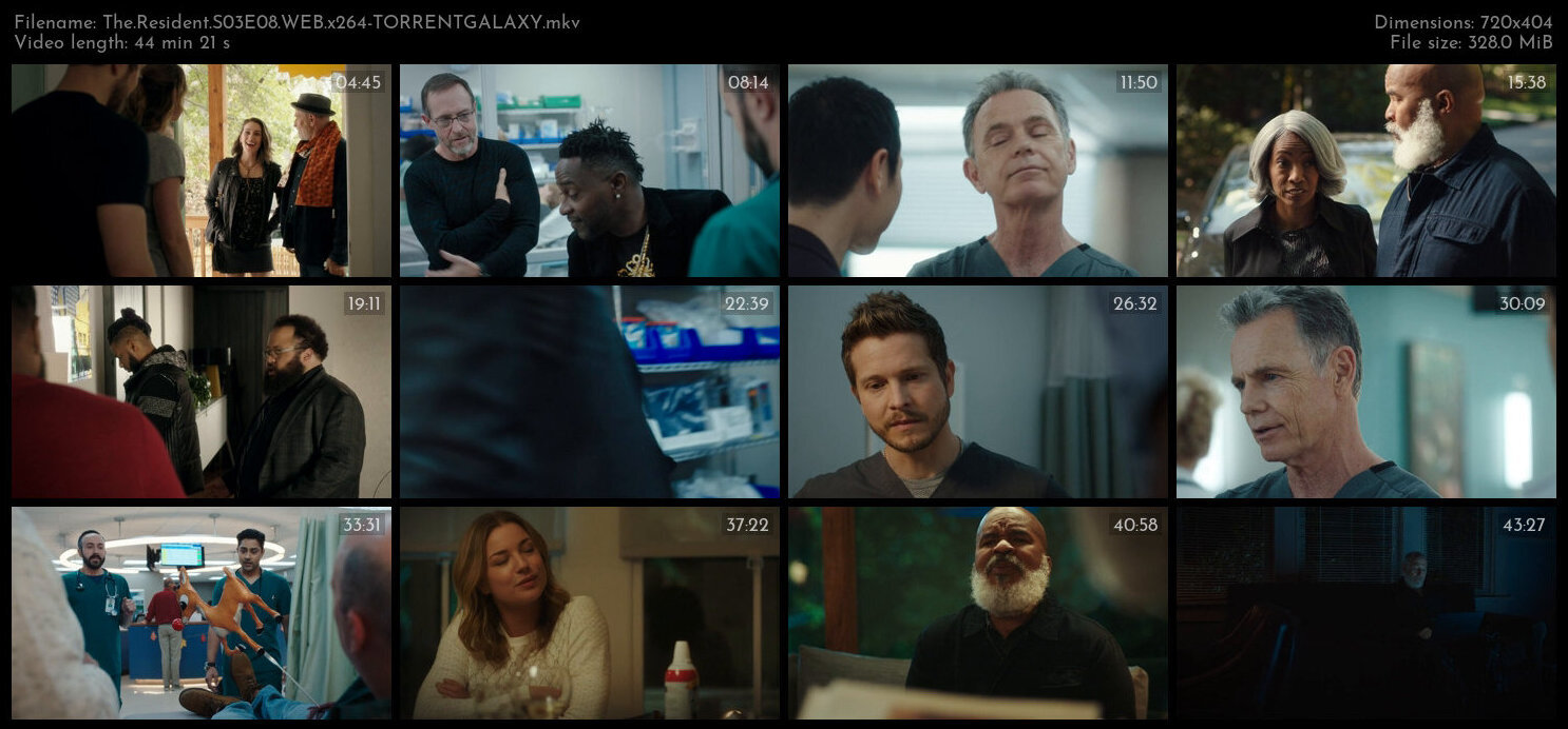 The Resident S03E08 WEB x264 TORRENTGALAXY