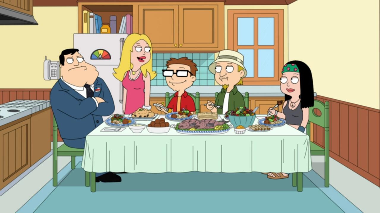 American Dad S21E15 Get Him to the Greek Life Style 720p AMZN WEB DL DDP5 1 H 264 FLUX TGx