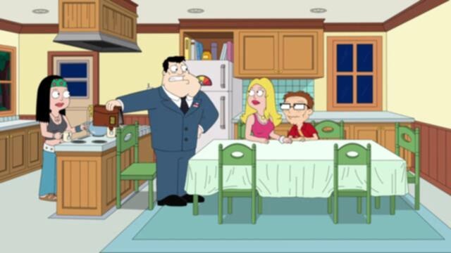 American Dad S21E15 Get Him to the Greek Life Style XviD AFG TGx