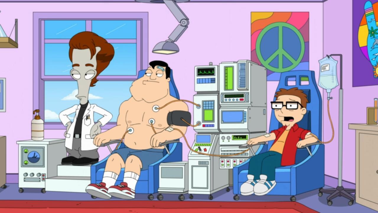 American Dad S21E15 Get Him to the Greek Life Style 720p AMZN WEB DL DDP5 1 H 264 FLUX TGx