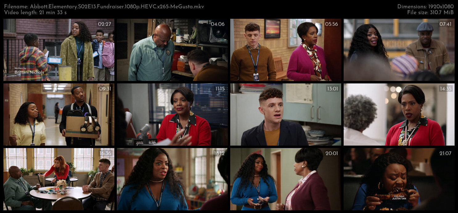 Abbott Elementary S02E13 Fundraiser 1080p HEVC x265 MeGusta TGx