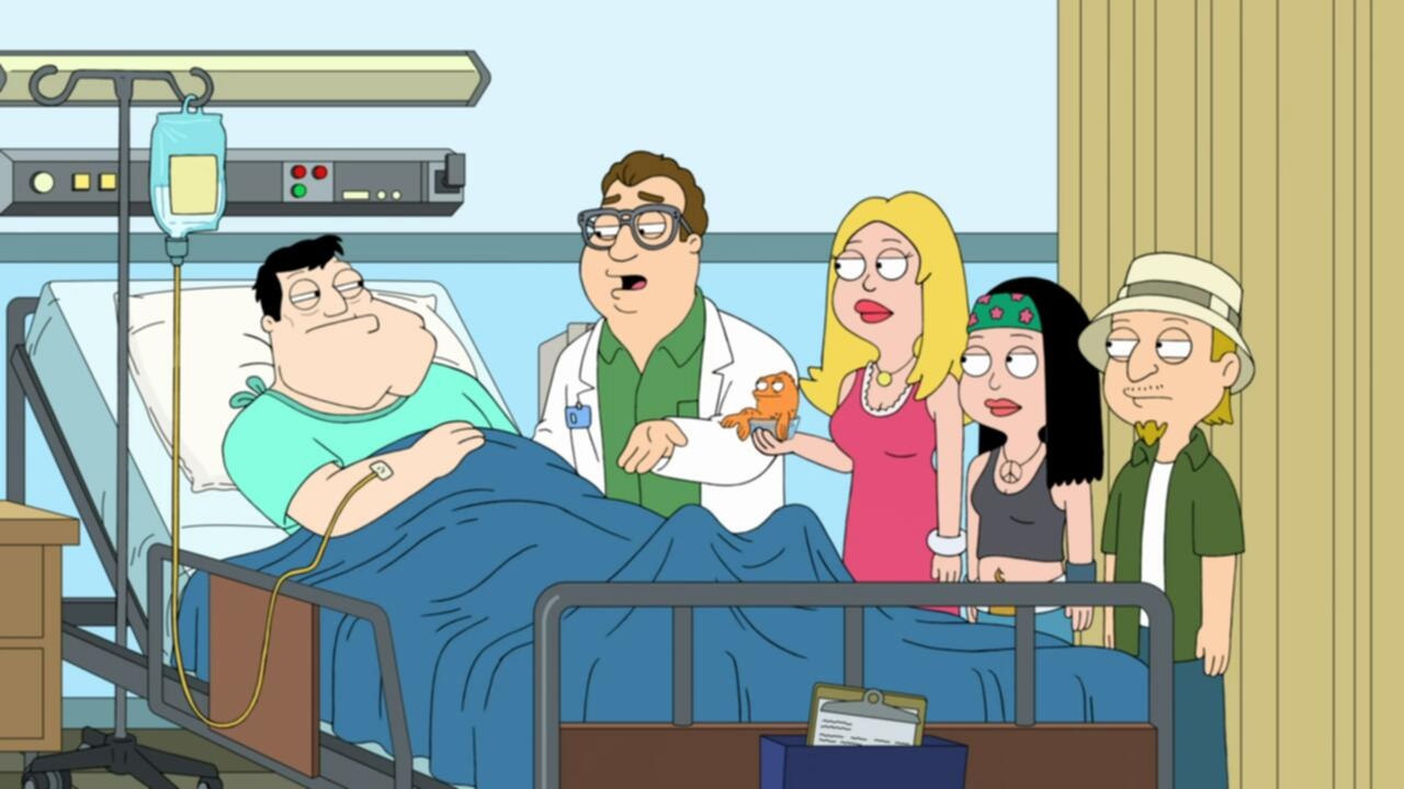 American Dad S20E15 Get Him to the Greek Life Style 720p AMZN WEB DL H264 FLUX TGx