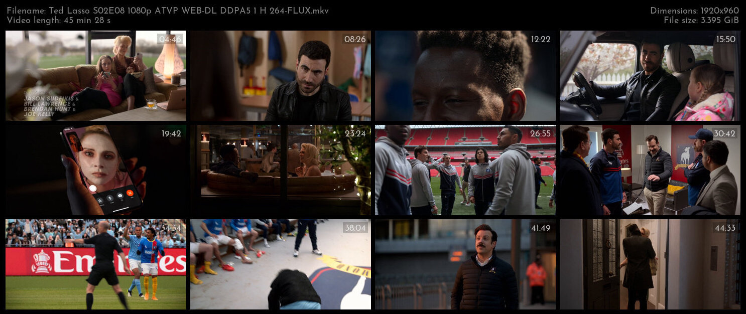 Ted Lasso S02E08 1080p ATVP WEB DL DDPA5 1 H 264 FLUX TGx